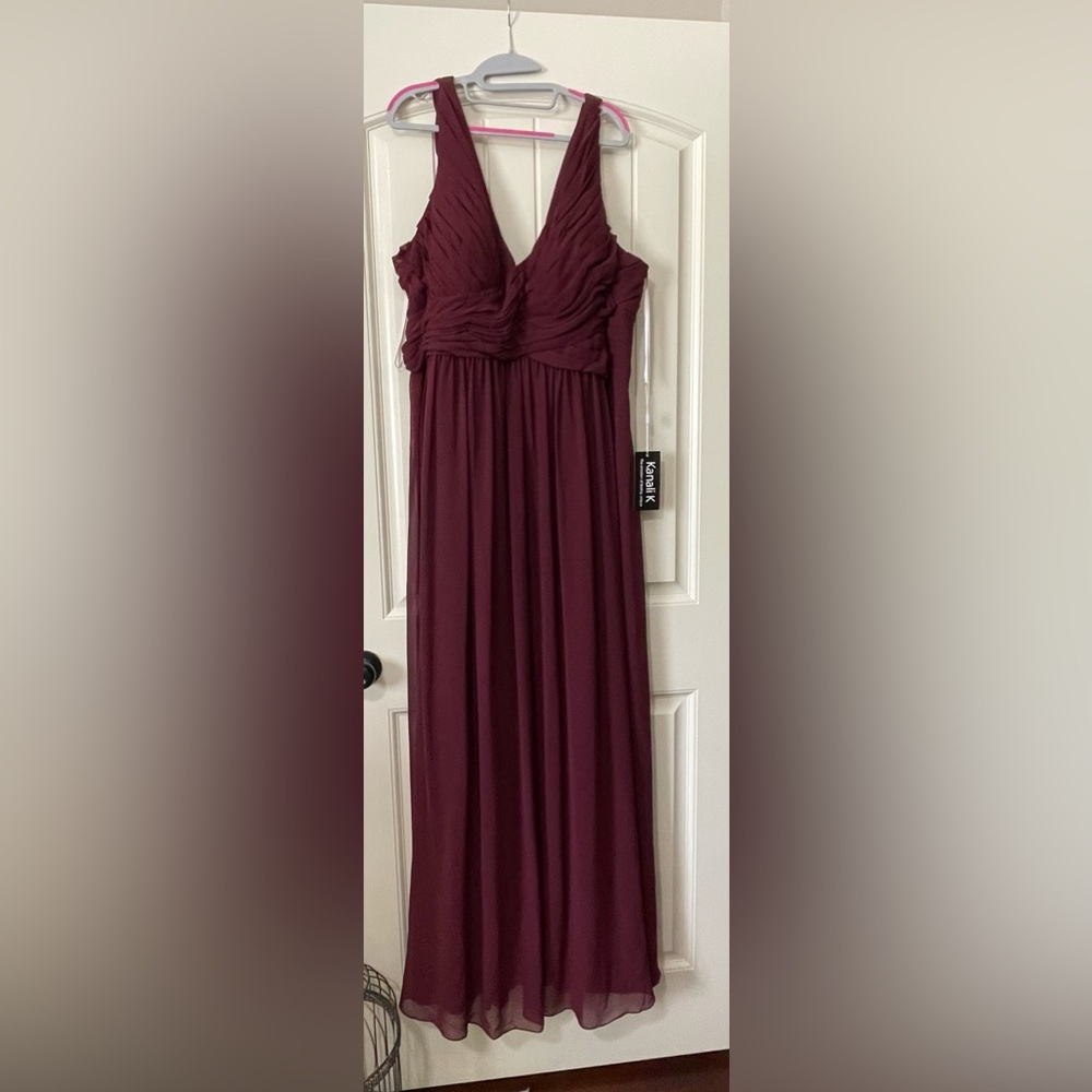 Size 22 Formal Dress by Kanalia K.